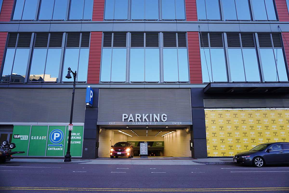 Allston automated parking garage set to park cars in spaceefficient manner for drivers The