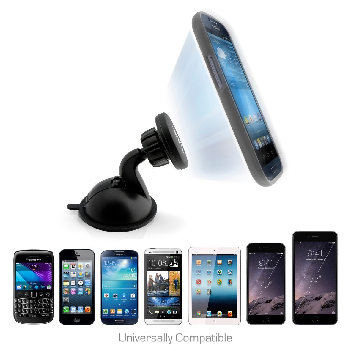 Car Mount is the most convenient phone mount for your vehicle