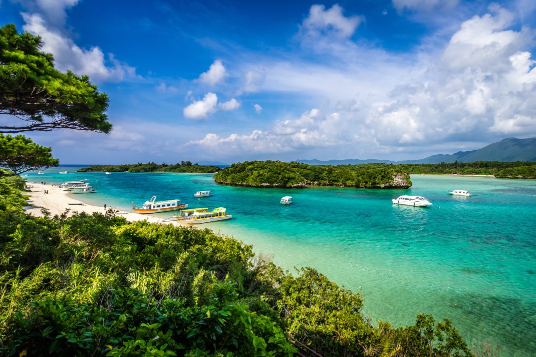 Évadezvous dans les splendeurs d’Okinawa, cet archipel japonais aux