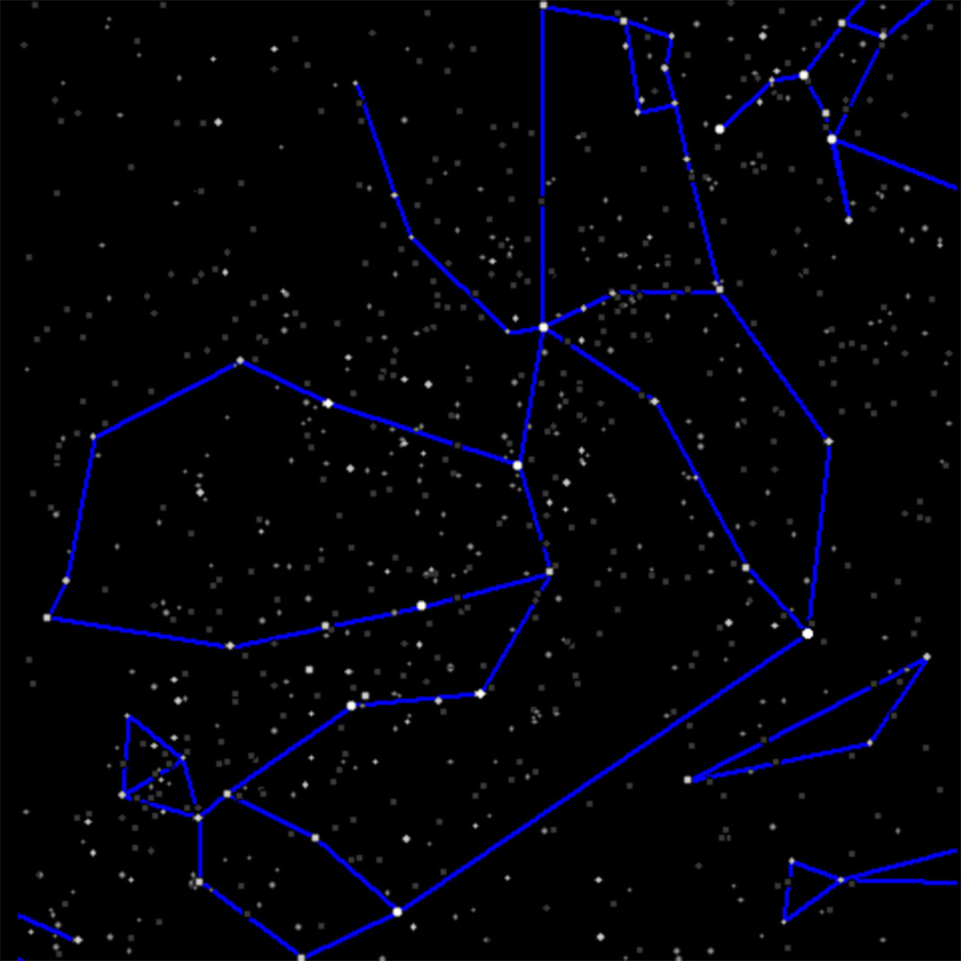 Voici les origines des noms des plus belles constellations de la voûte