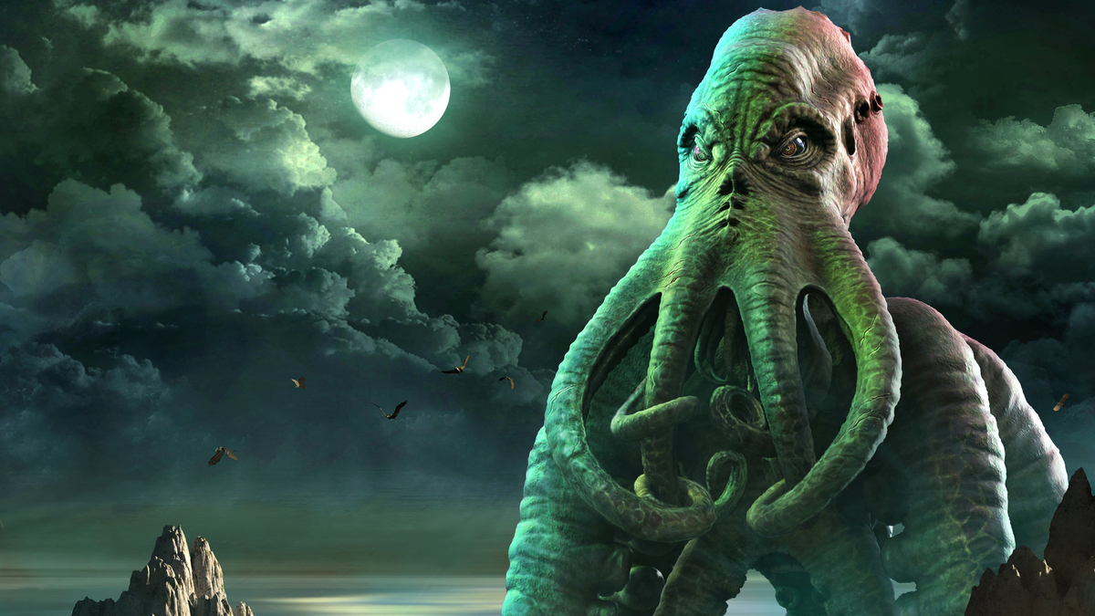 Décryptez le mythe de Cthulhu, cette monstrueuse créature imaginée par