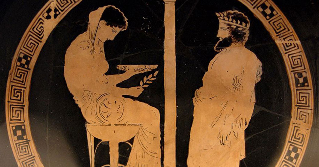 Quel était le secret de l’oracle de Delphes, la prêtresse vénérée de la