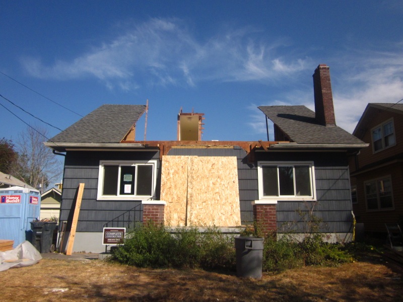 Portland Bungalow Renovation NE Portland Old House Remodel Before & After