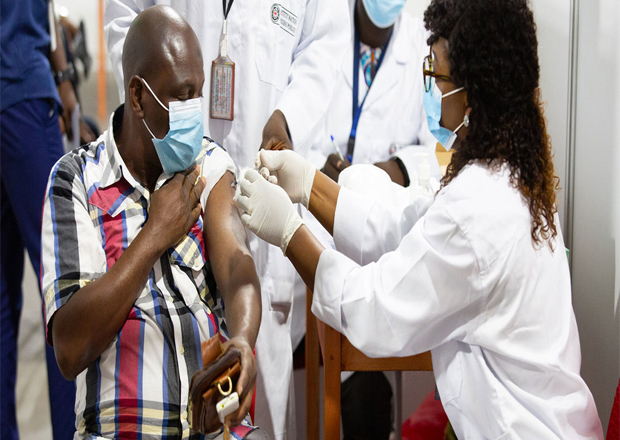 COVID19 Over 100,000 Receive Second Jab In Five Days DailyGuide Network