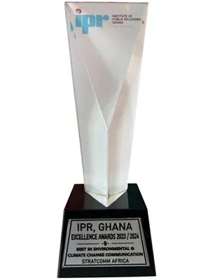 Stratcomm Africa Takes Home Top Honors for Excellence in Environmental & Climate Change Communication – DailyGuide Network Stratcomm Africa Takes Home Top Honors for Excellence in Environmental & Climate Change Communication – DailyGuide Network