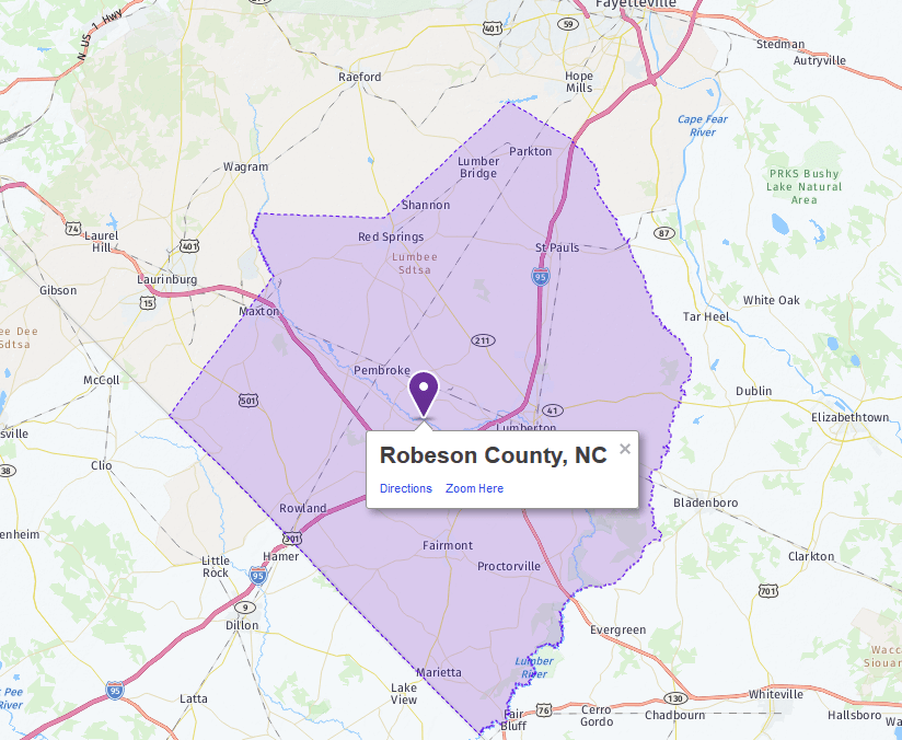 ncpol The Lesson of Robeson County