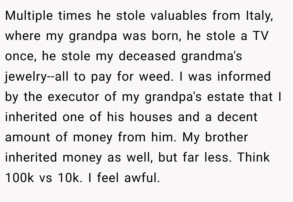 Woman Inherits House And 100K—Now Her Family Demands She Share It With
