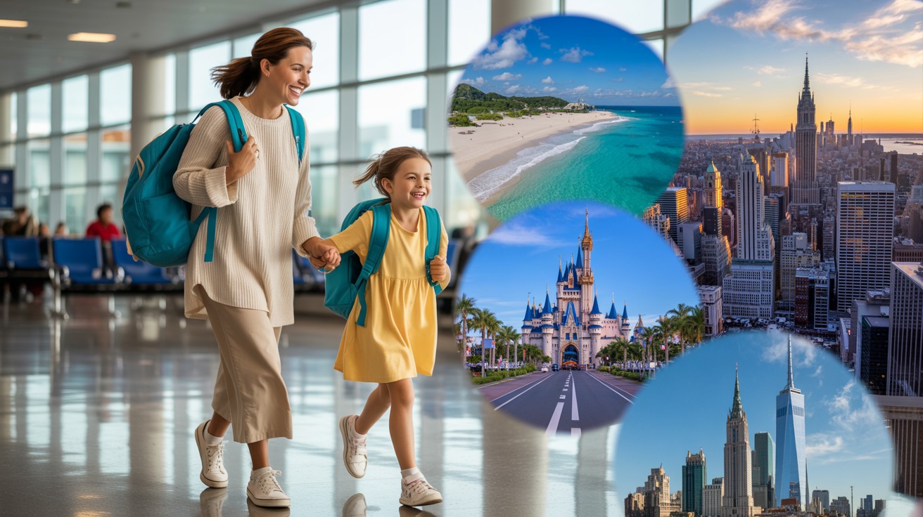 Aunt Took Her Niece On Vacation After Parents Excluded Her From Family