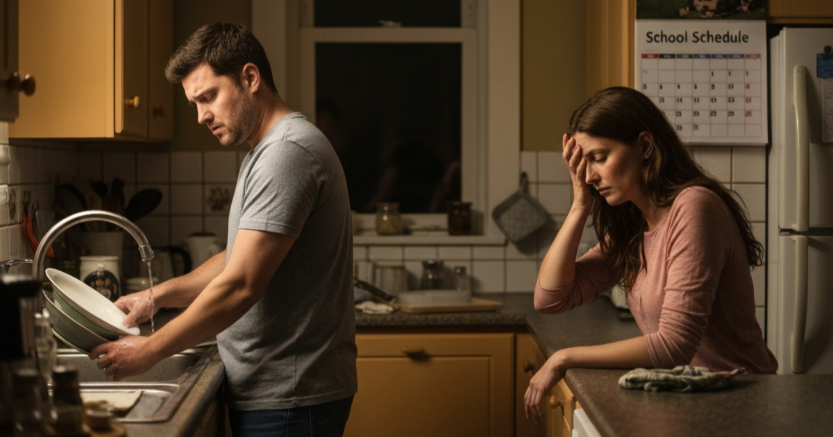 A Husband Suspects His Wife’s Boss Is The Real Reason She Stayed At Her