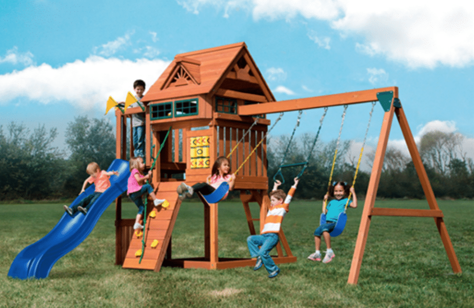 Backyard Playgrounds From Costco, Lowe's Recalled for Injury Risk