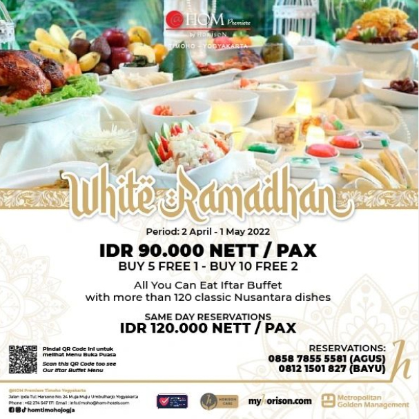 Buffet Ramadhan Murah 2022