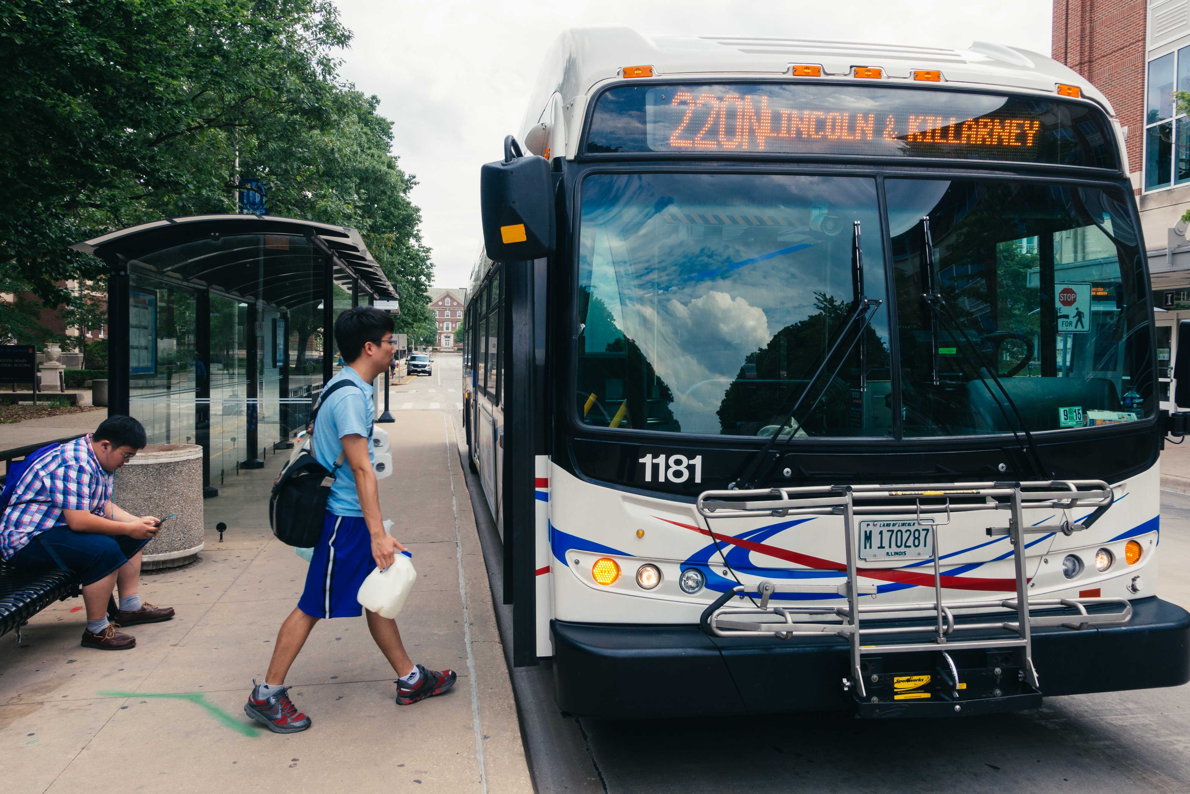 How to get around campus on public transportation The Daily Illini