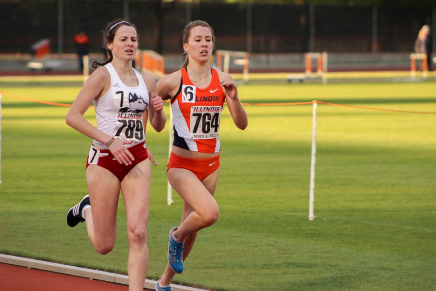 Illinois women's track and field wins by double digits at NIU meet