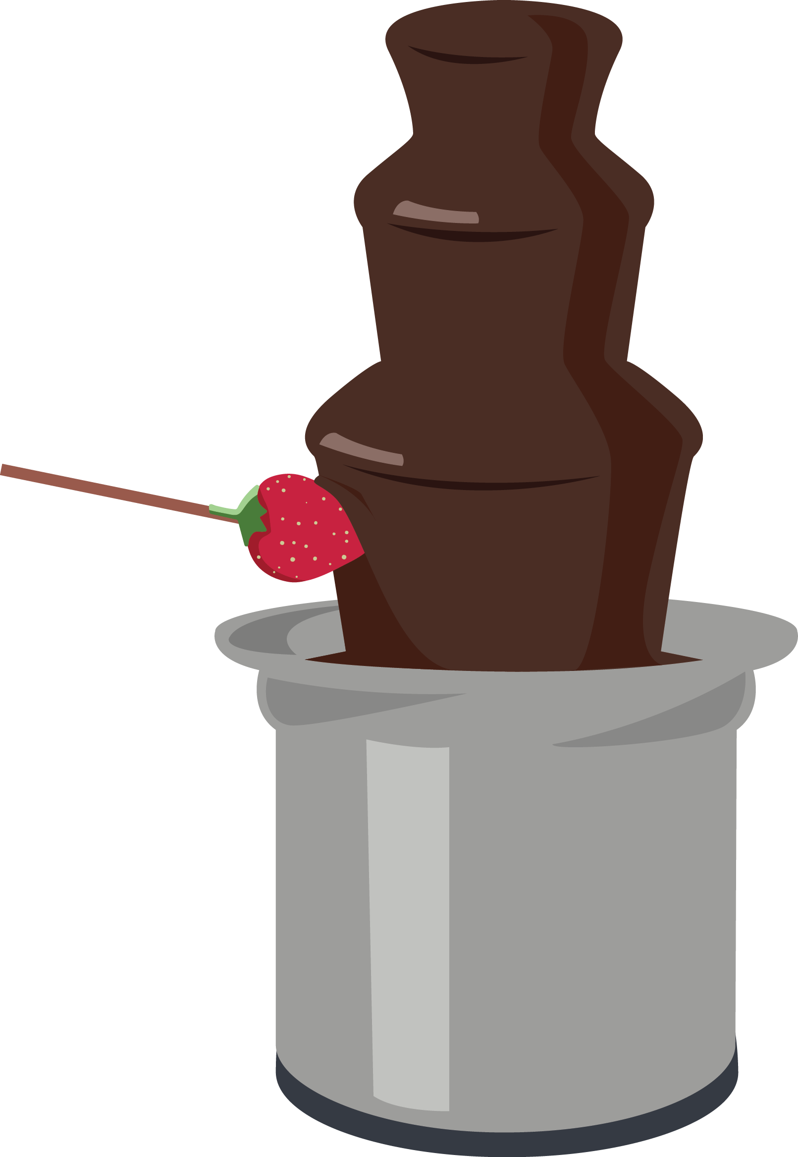 Chocolate Fountain Clip Art
