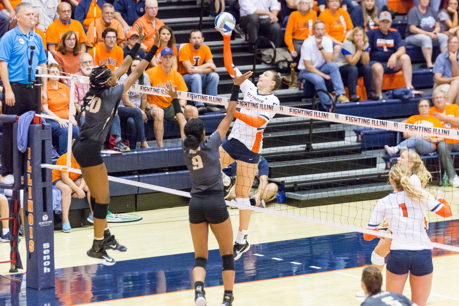 Illinois Volleyball ready for return to NCAA Tournament The Daily Illini