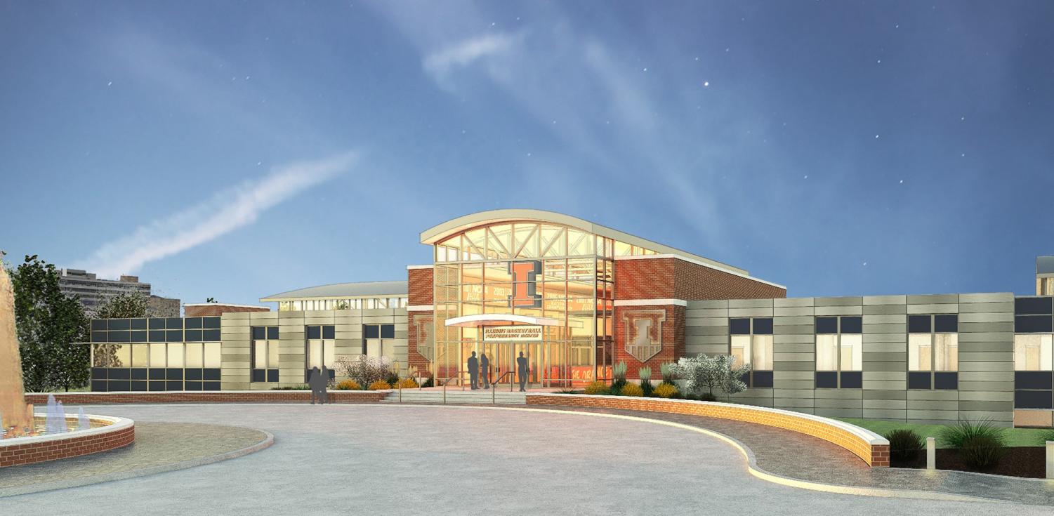 Ubben Basketball Complex to undergo 30 million renovation The Daily