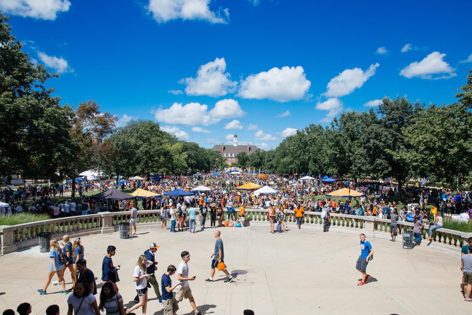 Maximize your Quad Day experience The Daily Illini