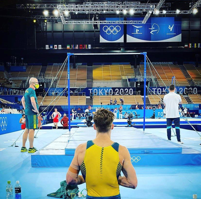 Bull secures Australia gymnastics milestone, advances to horizontal bar final at Tokyo Olympics