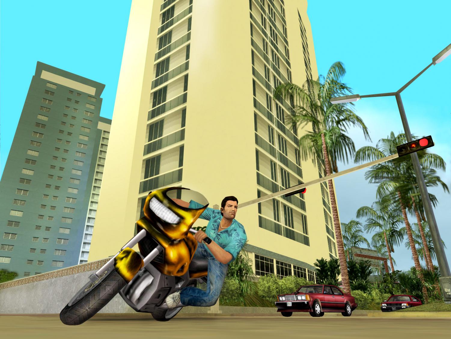 'Grand Theft Auto Vice City' adds Miami spin to classic game The