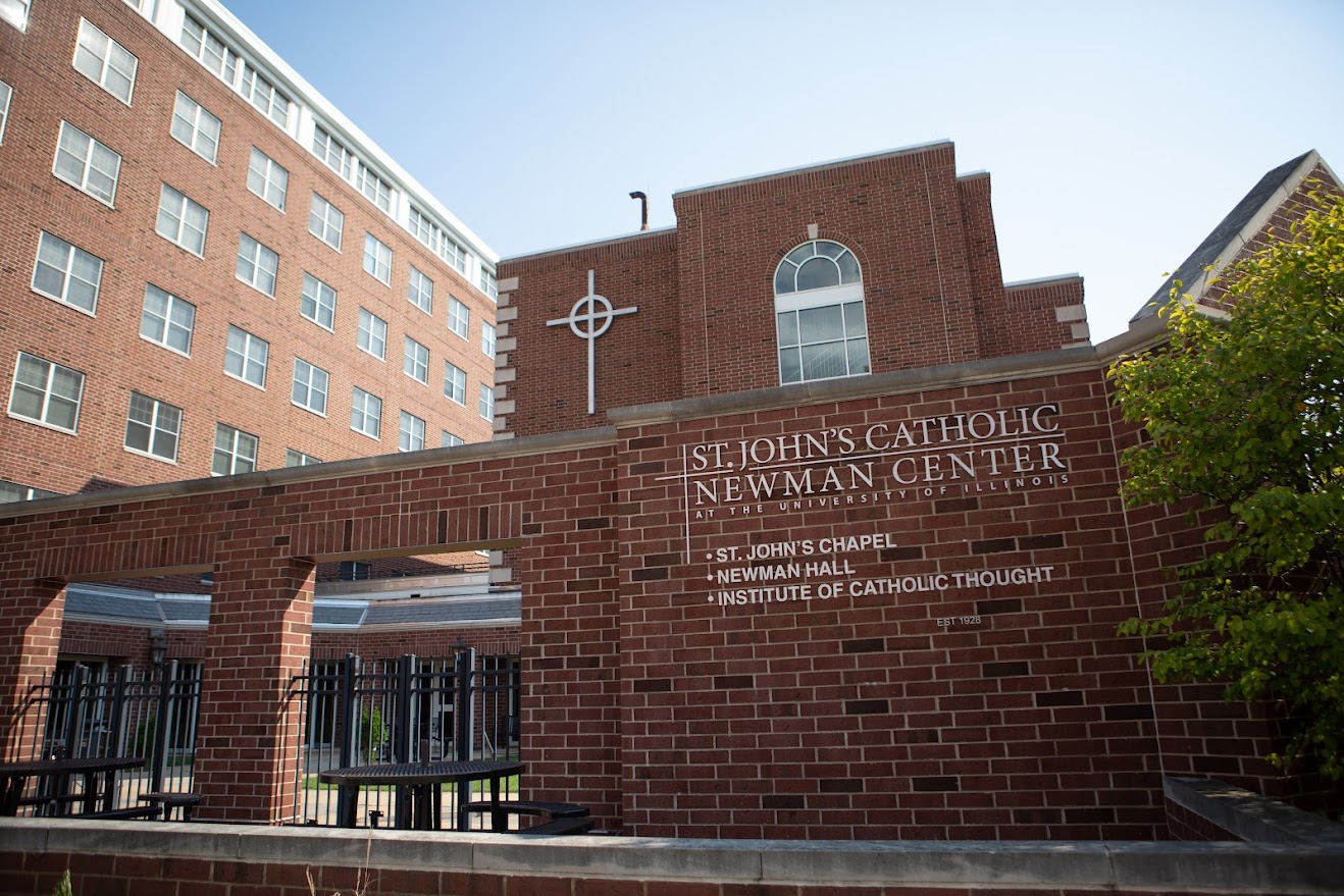 DI Voices Newman Hall is my home away from home The Daily Illini