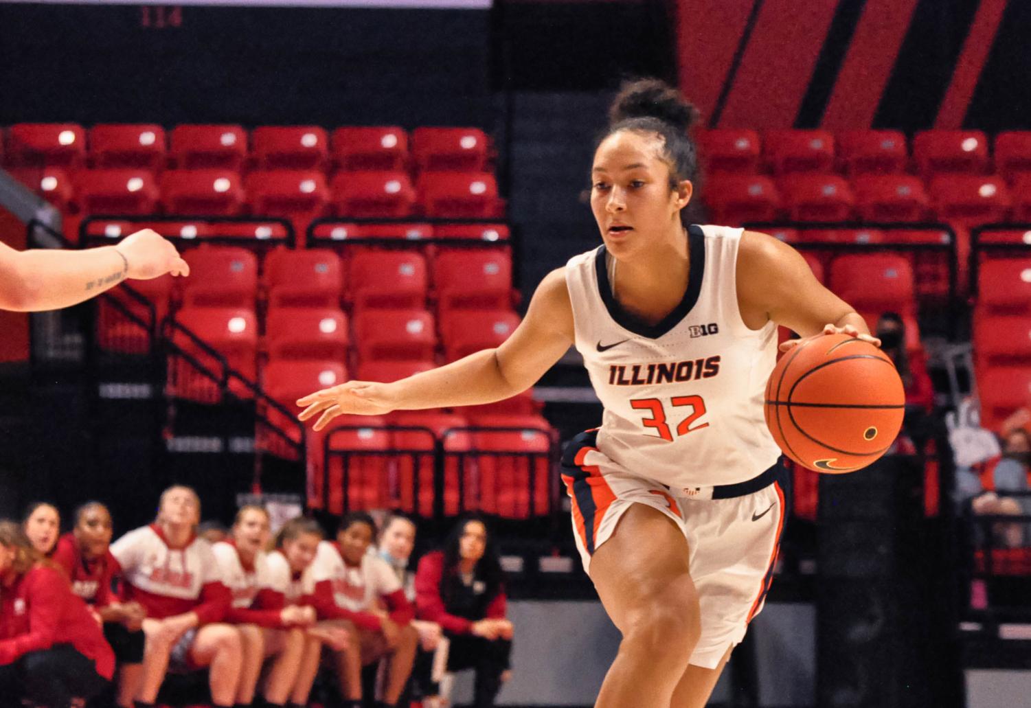 Late push from Illinois women’s basketball not enough in 7162 loss to