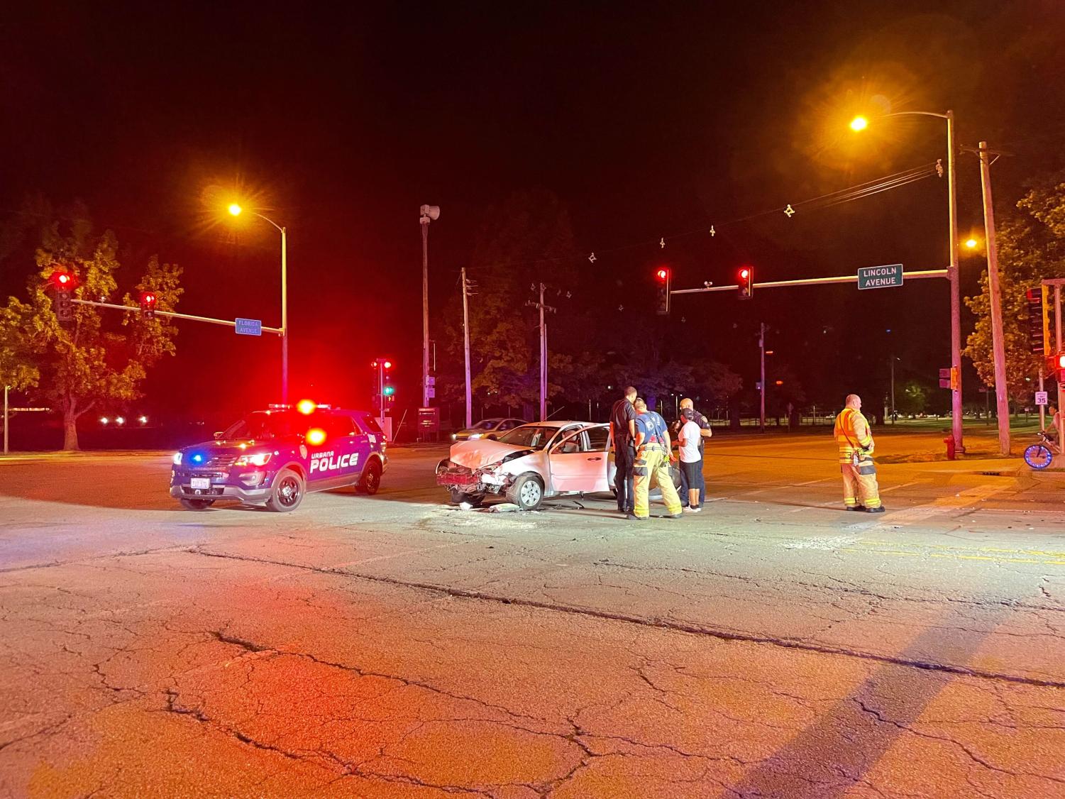 Collision occurs at Lincoln, Florida Avenue intersection The Daily Illini