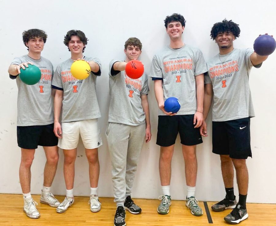 Intramurals Offer Friendly Athletics Environment - The Daily Illini