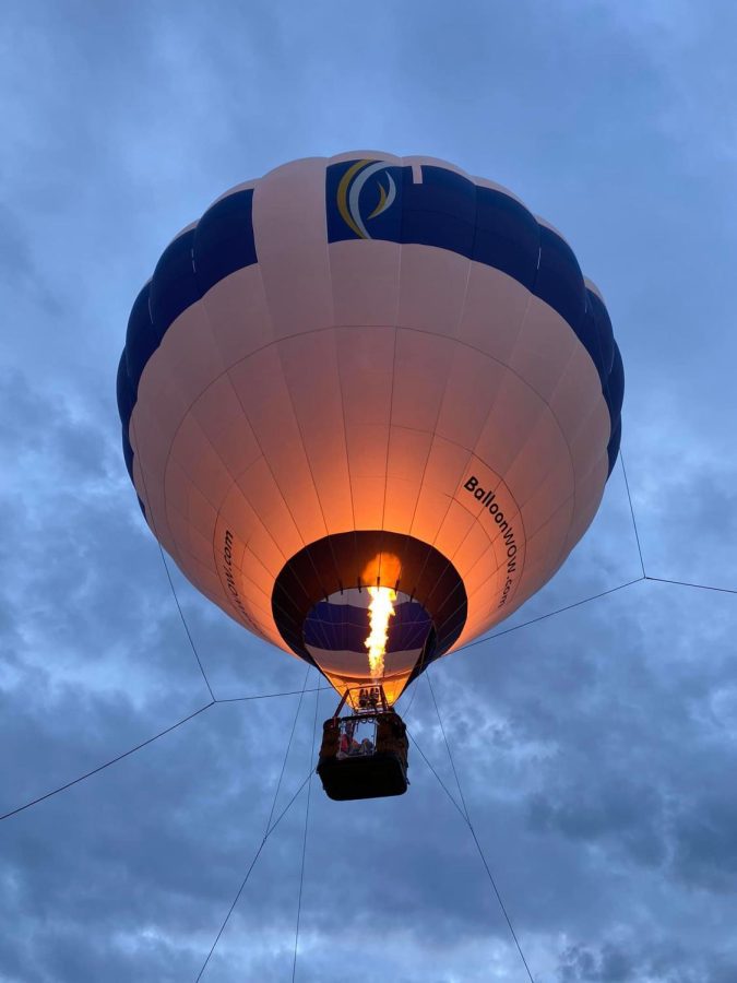 First annual hot air balloon festival floats its way to Champaign The