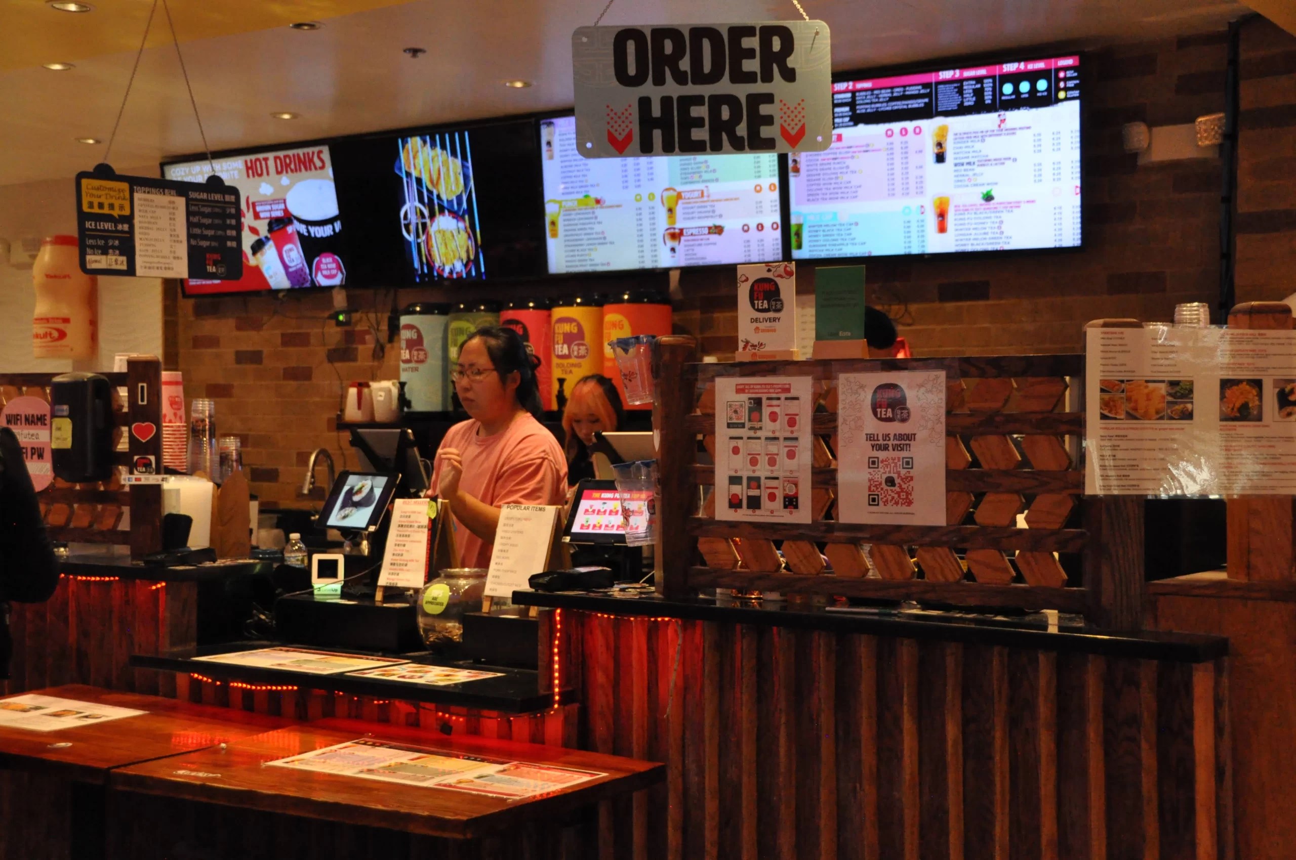 Best boba tea Kung Fu Tea The Daily Illini