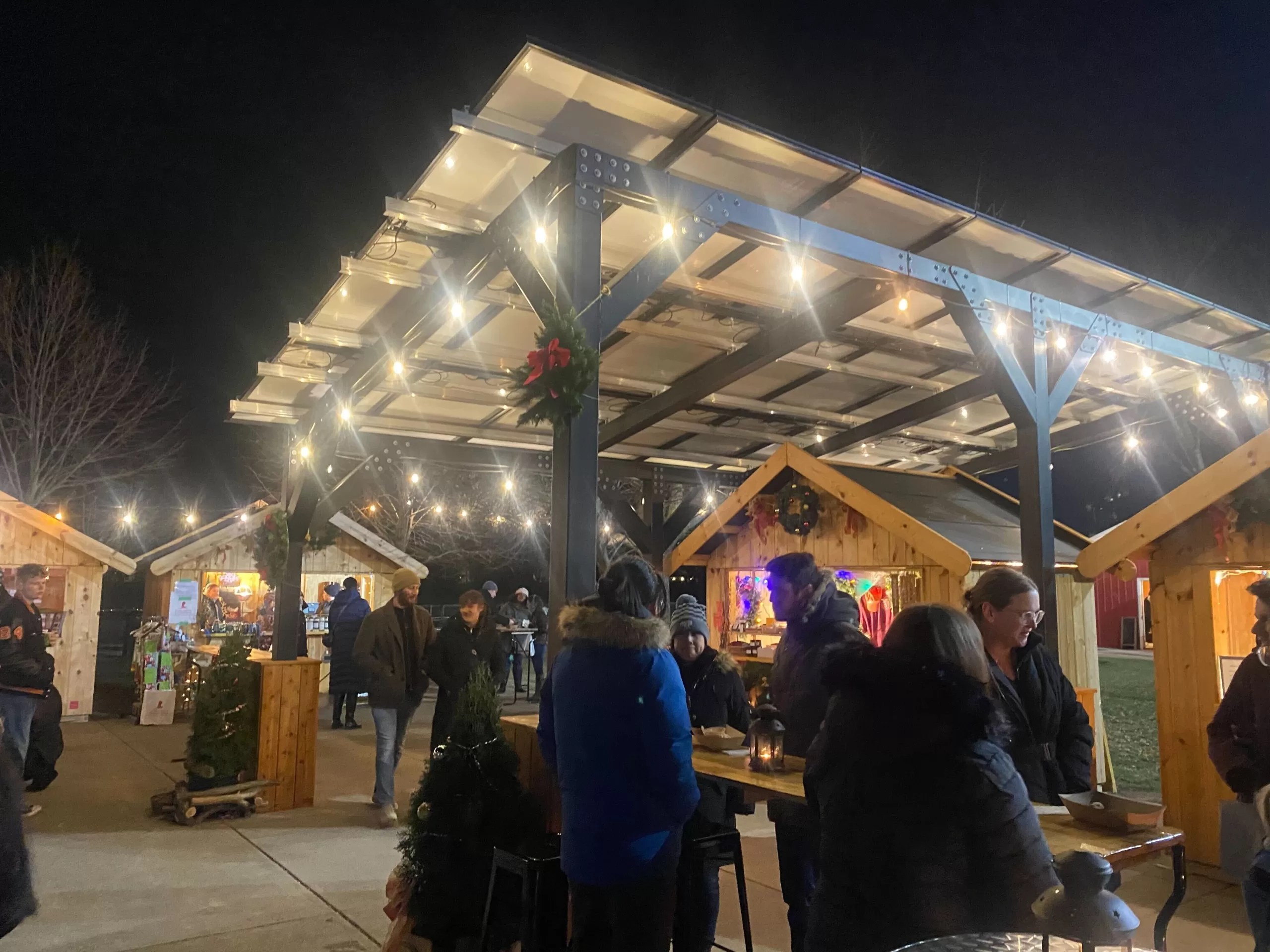 Local vendors shine at Riggs Christmas Market The Daily Illini