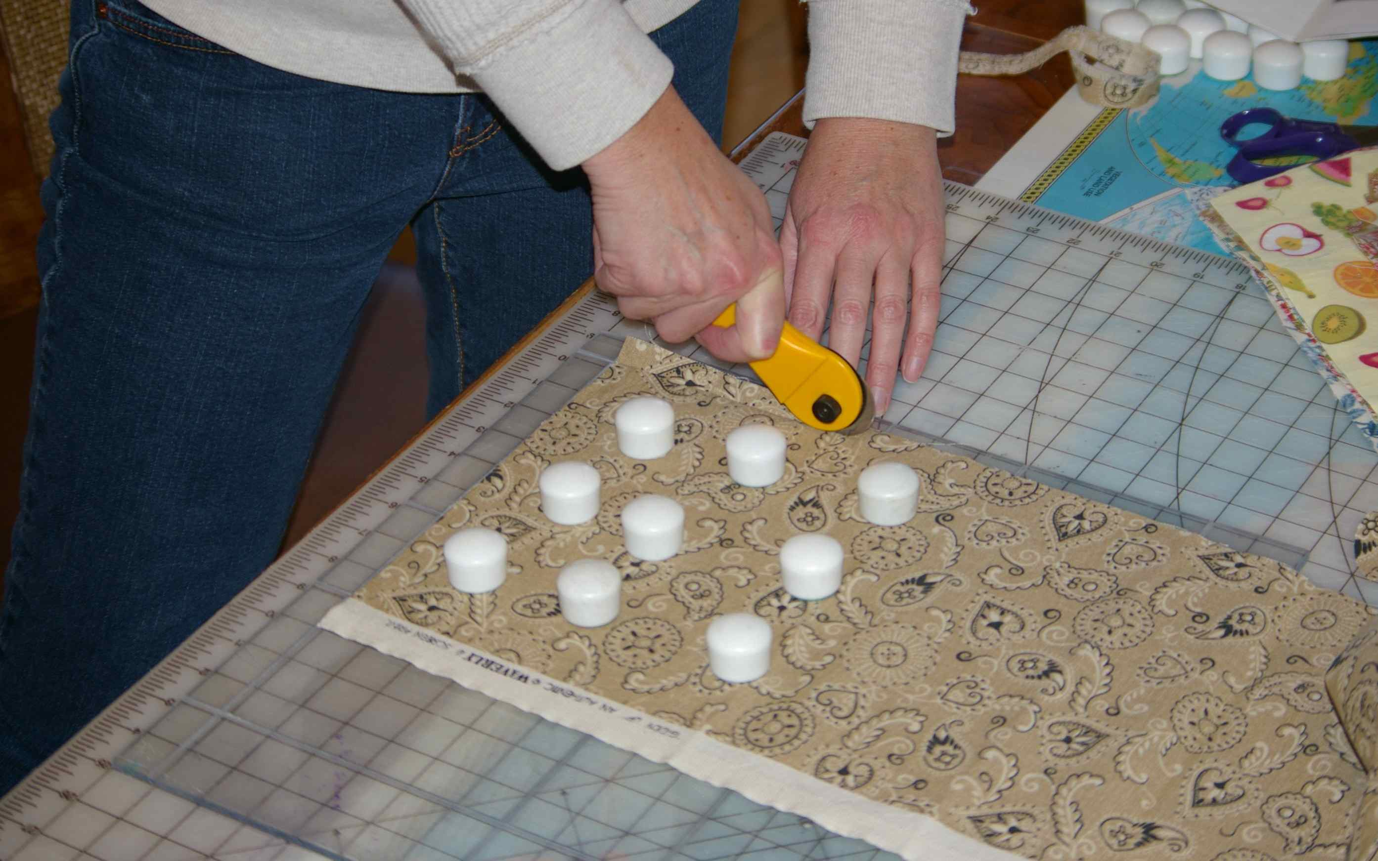 Engineered Quilt Block Cutting Guides