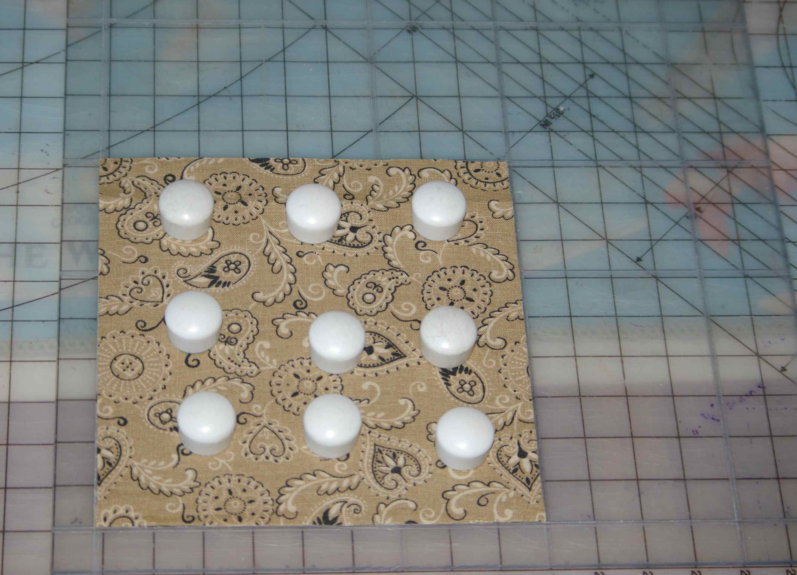 Engineered Quilt Block Cutting Guides