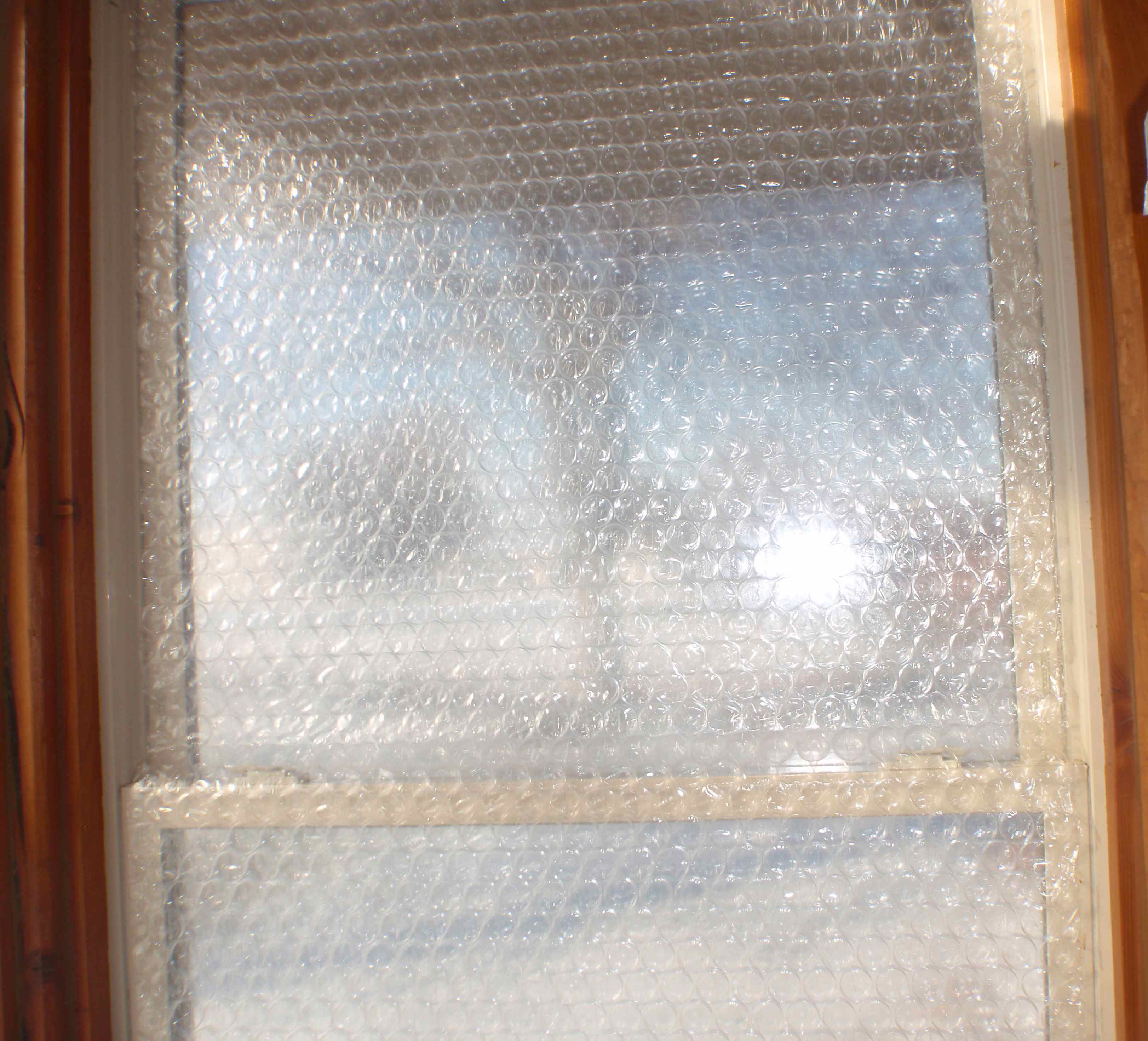 The Surprising Case of Bubble Wrap for Greenhouse Insulation