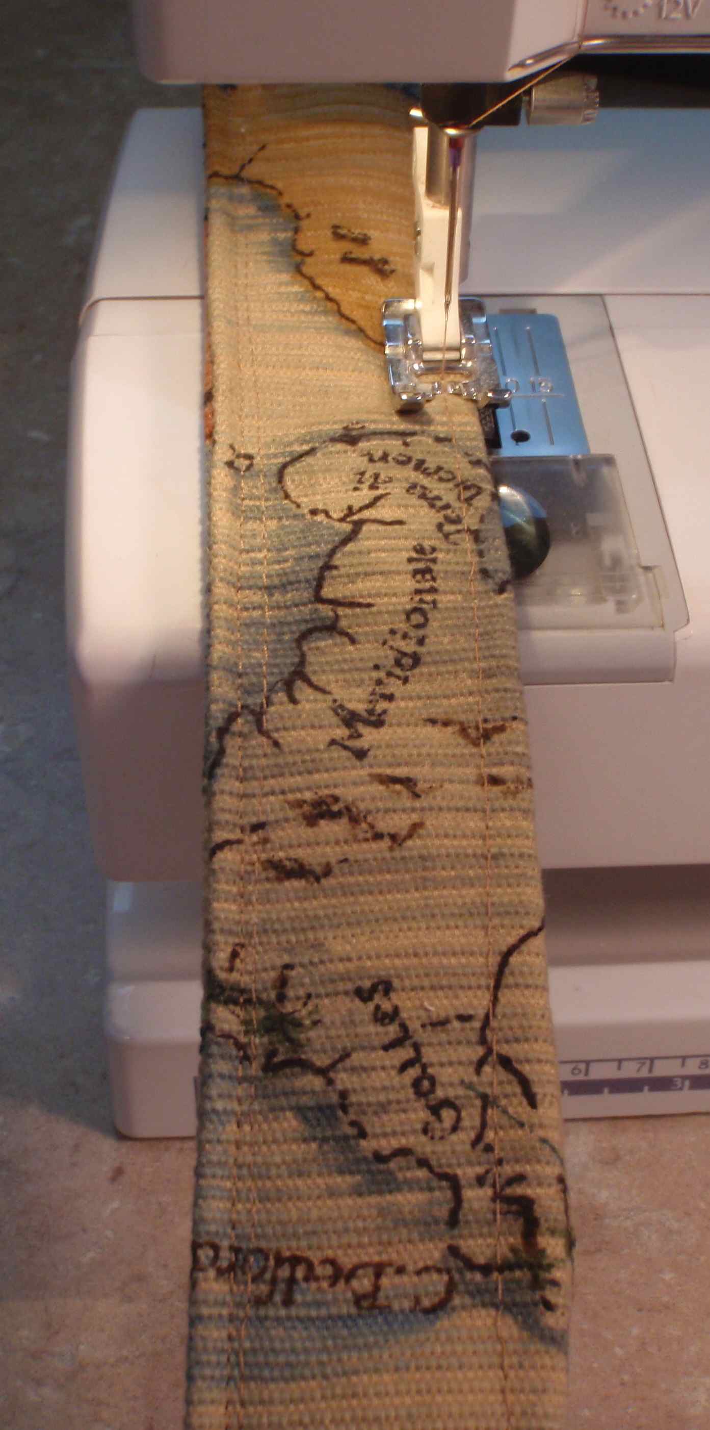 Sew Padded Straps for the Hobo Cinch Bag