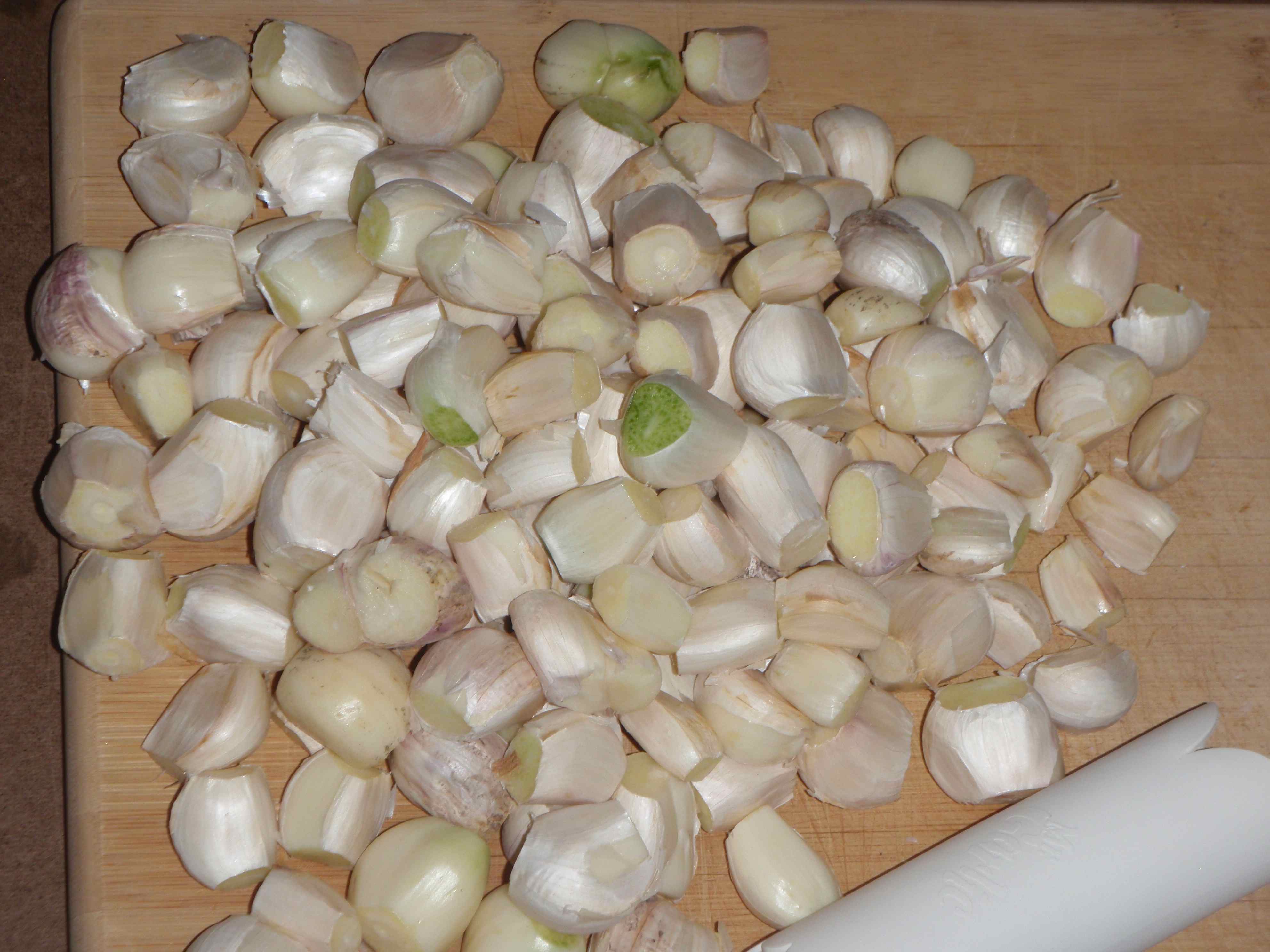 Dehydrating Garlic the Easy Way