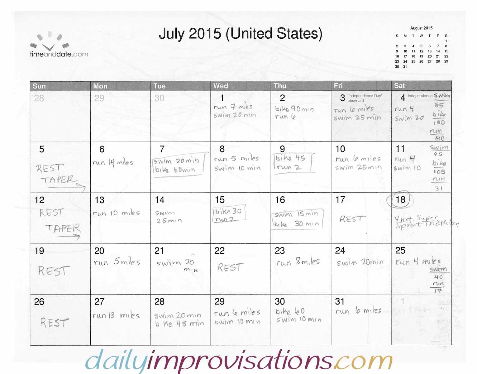 The 8 Month Half Marathon Triathlon Marathon Training Plan