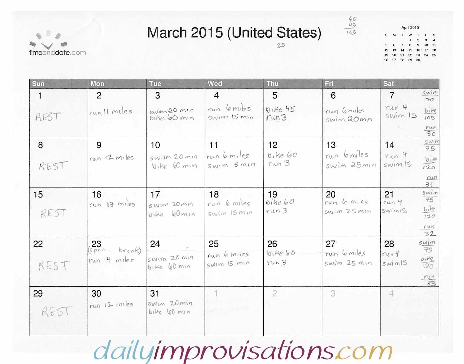 The 8 Month Half Marathon Triathlon Marathon Training Plan