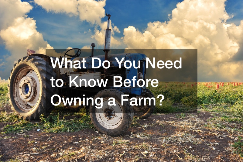 What Do You Need to Know Before Owning a Farm? Daily Inbox