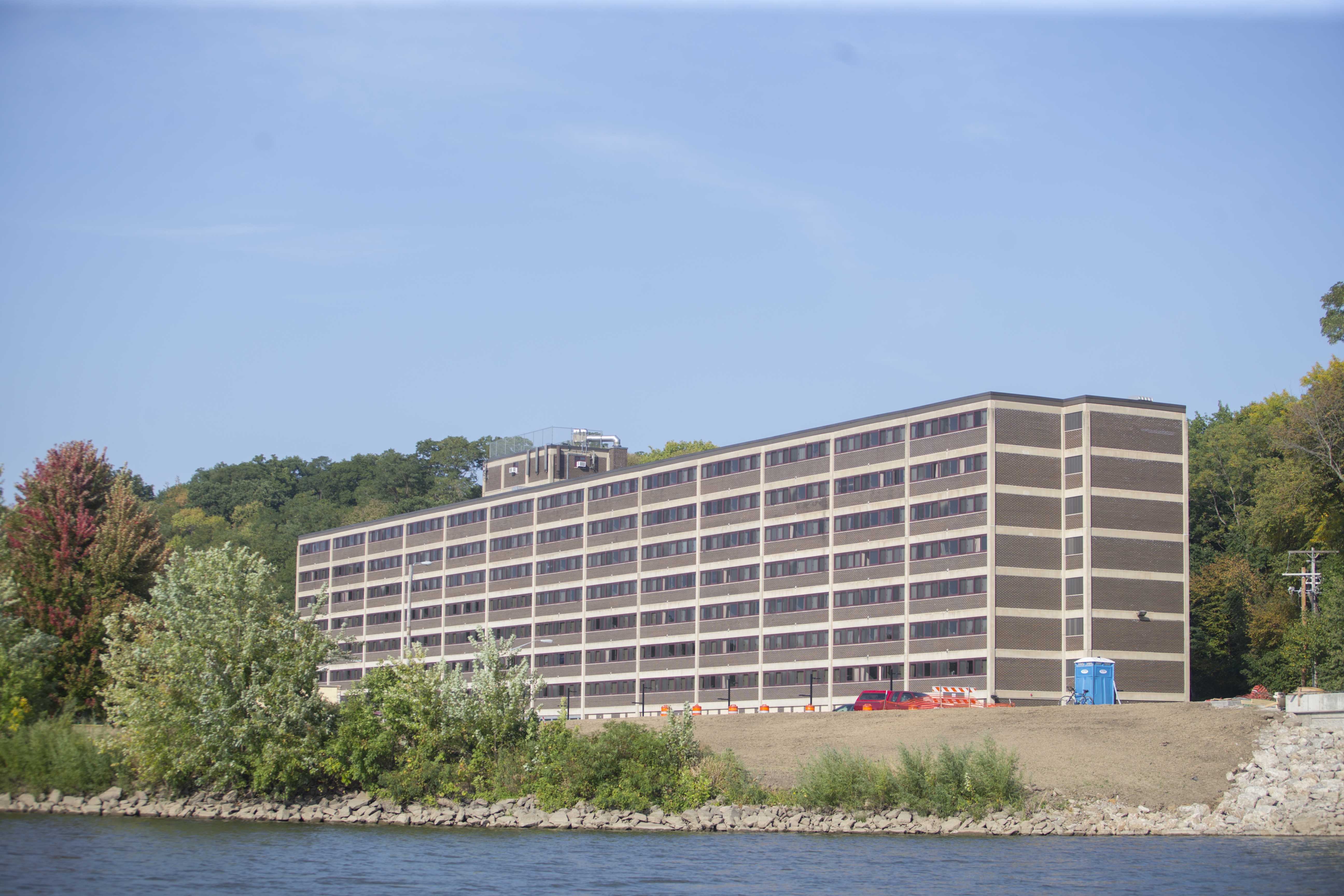 Jaimes Students react to new changes in Mayflower Hall The Daily Iowan