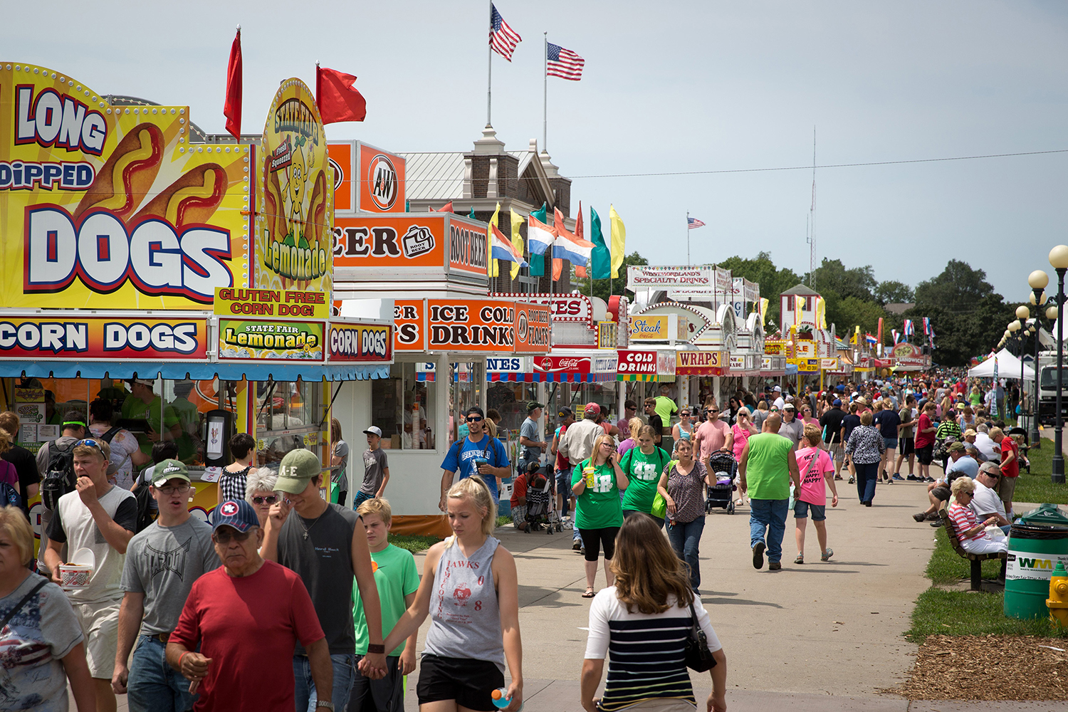 A political guide to the Iowa State Fair The Daily Iowan