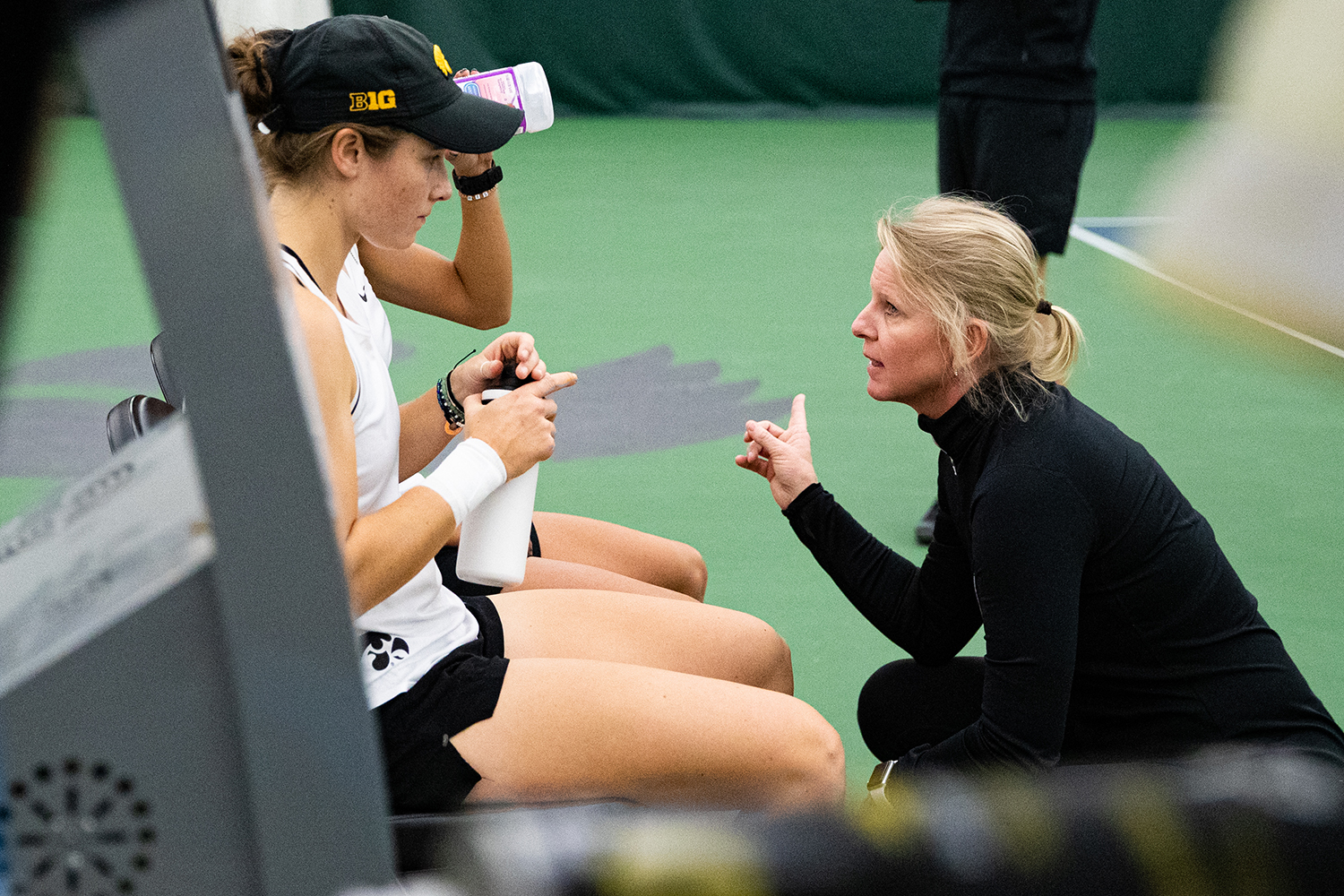 Hawkeye tennis teams stumble at ITA Kickoff The Daily Iowan