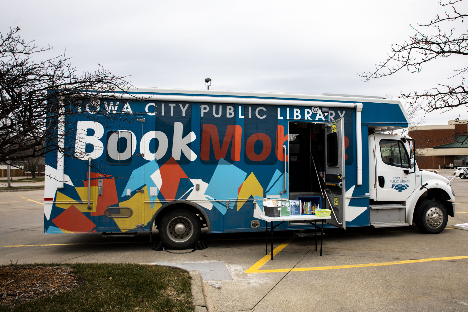 Iowa City Public Library reopens for limited browsing, Bookmobile