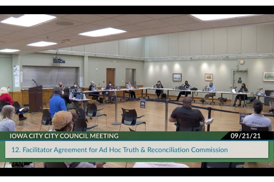Iowa City City Council votes down Truth and Reconciliation Commission