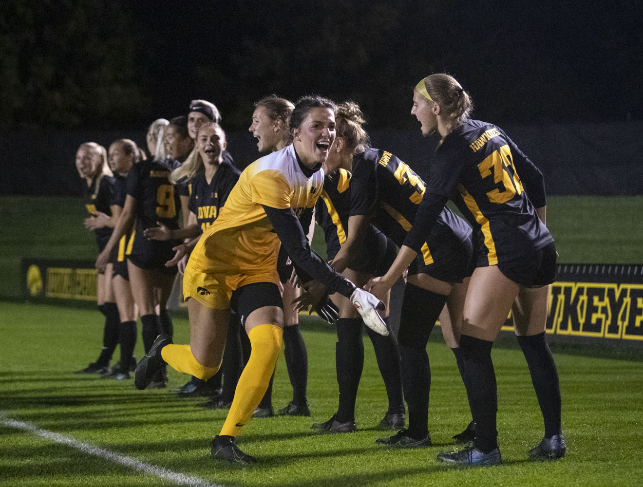 Iowa women’s soccer prepares for NCAA Tournament match against Bucknell
