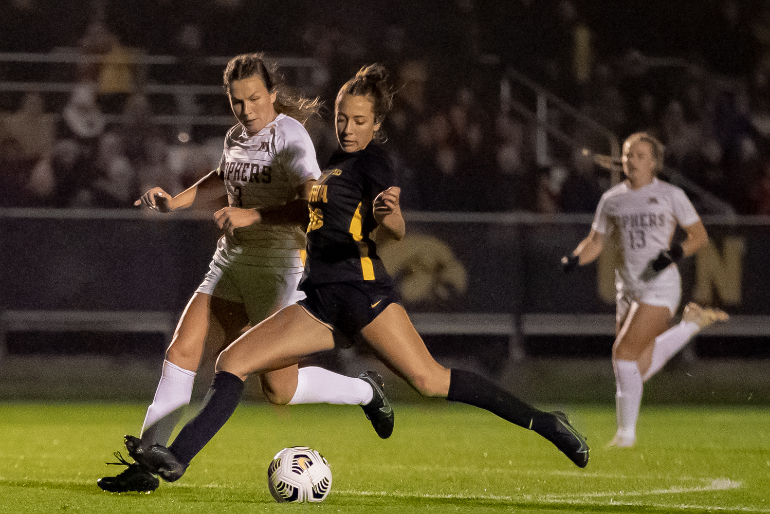 Iowa women’s soccer prevails over Iowa State in CyHawk rivalry The