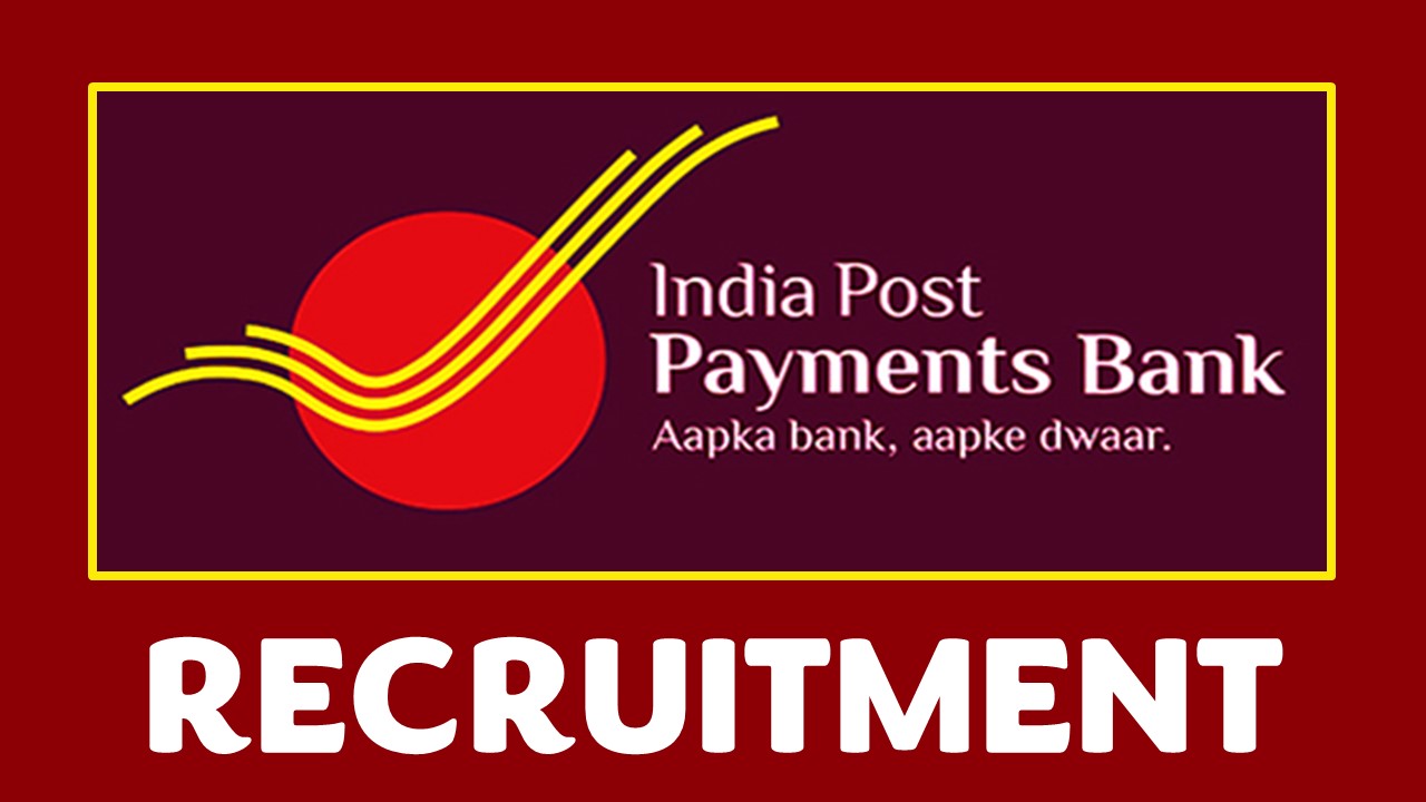 India Post Payment Bank Recruitment 2023 for Executive 130+ Vacancies