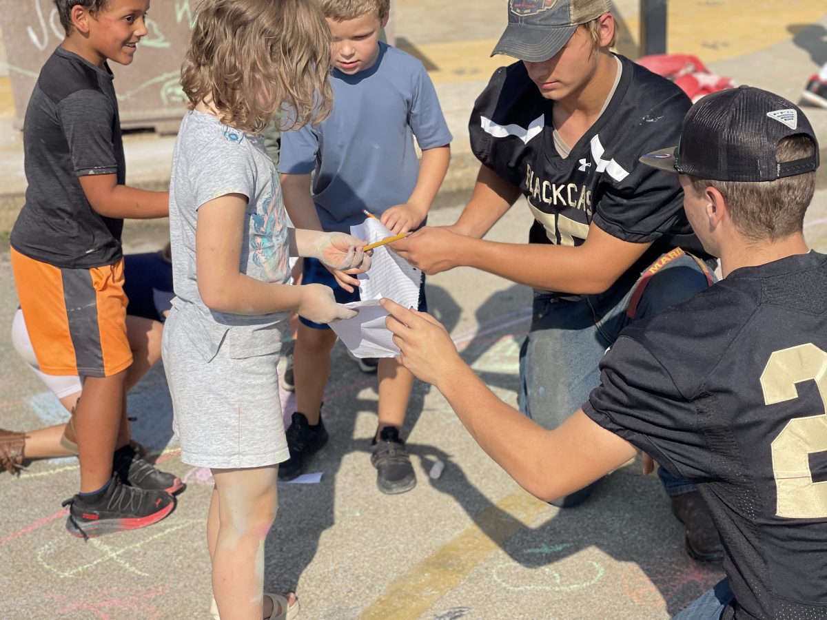 Cat Spot on Fredericktown Elementary School Daily Journal Online