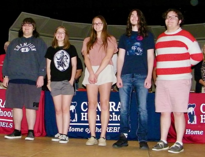 Central school board recognizes students Daily Journal Online