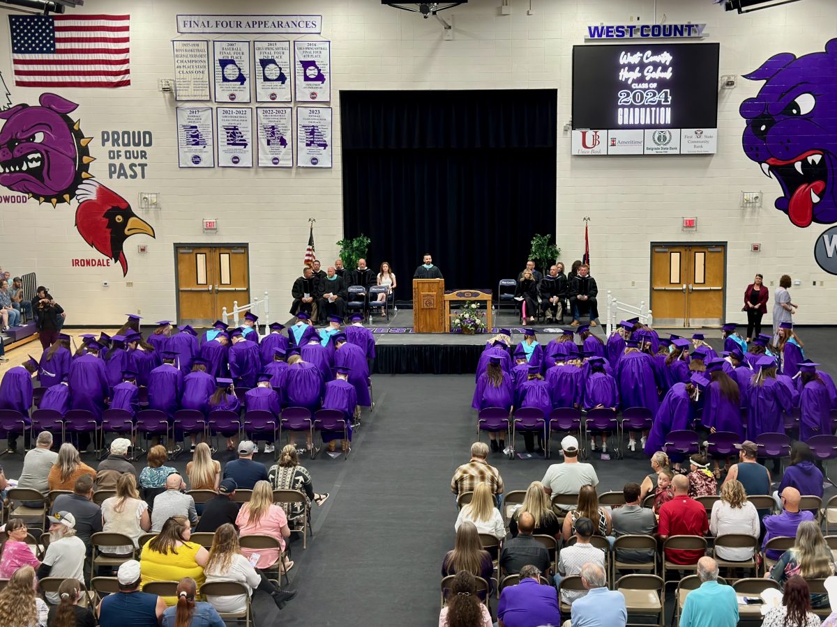 Sixtyfive WCHS graduates receive their diplomas Daily Journal Online