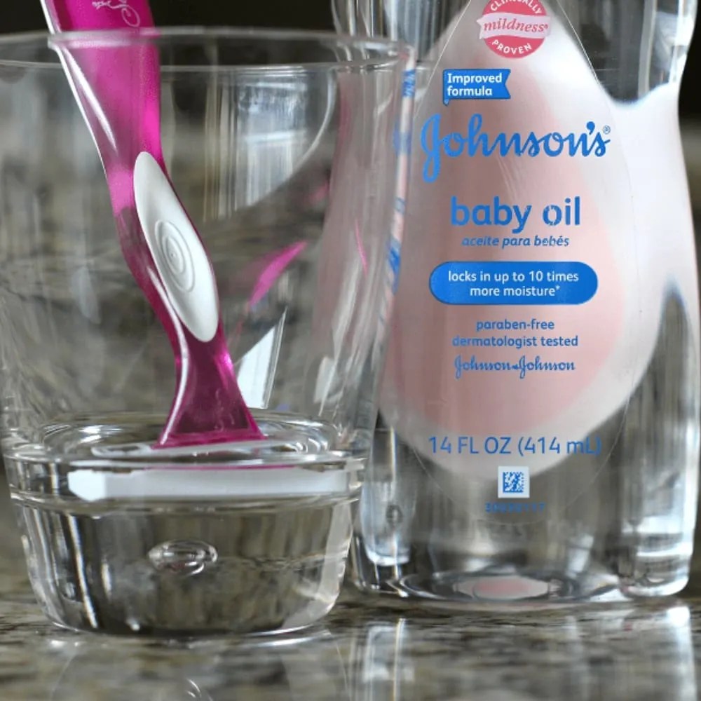 40+ Smart Ways to Use Baby Oil